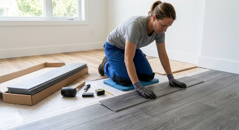 Vinyl Tile Installation in Snellville, GA