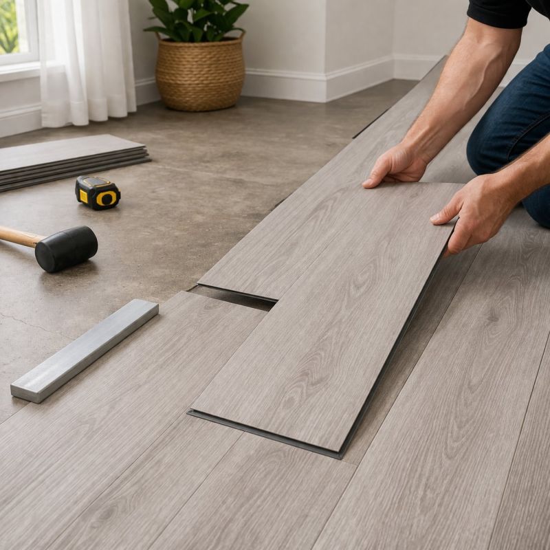 Vinyl Tile Installation in Snellville, GA