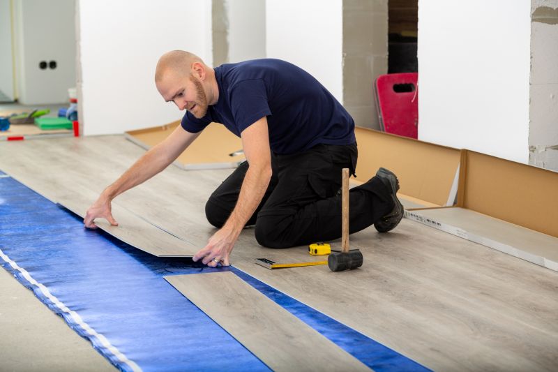 Vinyl Tile Replacement in Snellville, GA
